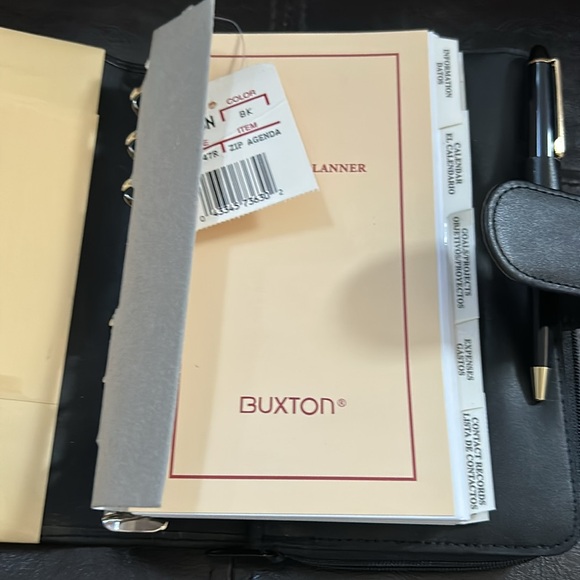 NWT Leather Zip - Around Organizer - Picture 8 of 16